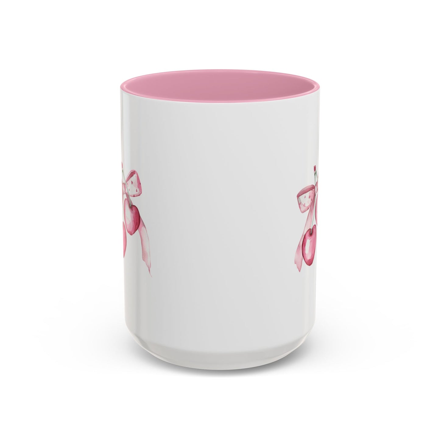 Cherry Bow Mugs - 11oz & 15oz | Cute Gift for Friends & Family