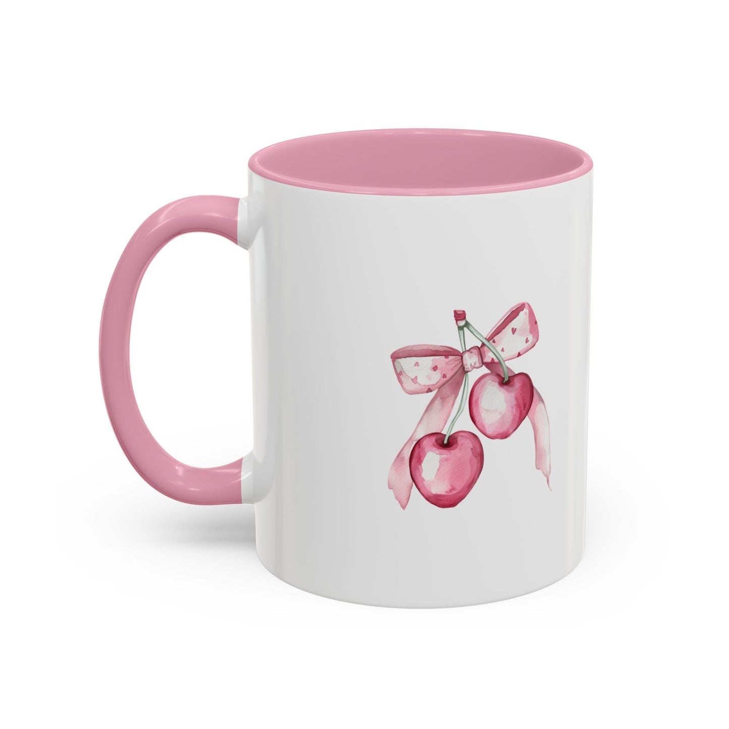 Cherry Bow Mugs - 11oz & 15oz | Cute Gift for Friends & Family
