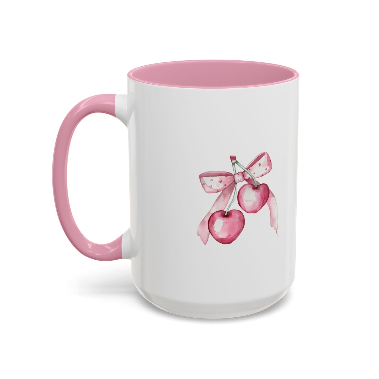 Cherry Bow Mugs - 11oz & 15oz | Cute Gift for Friends & Family