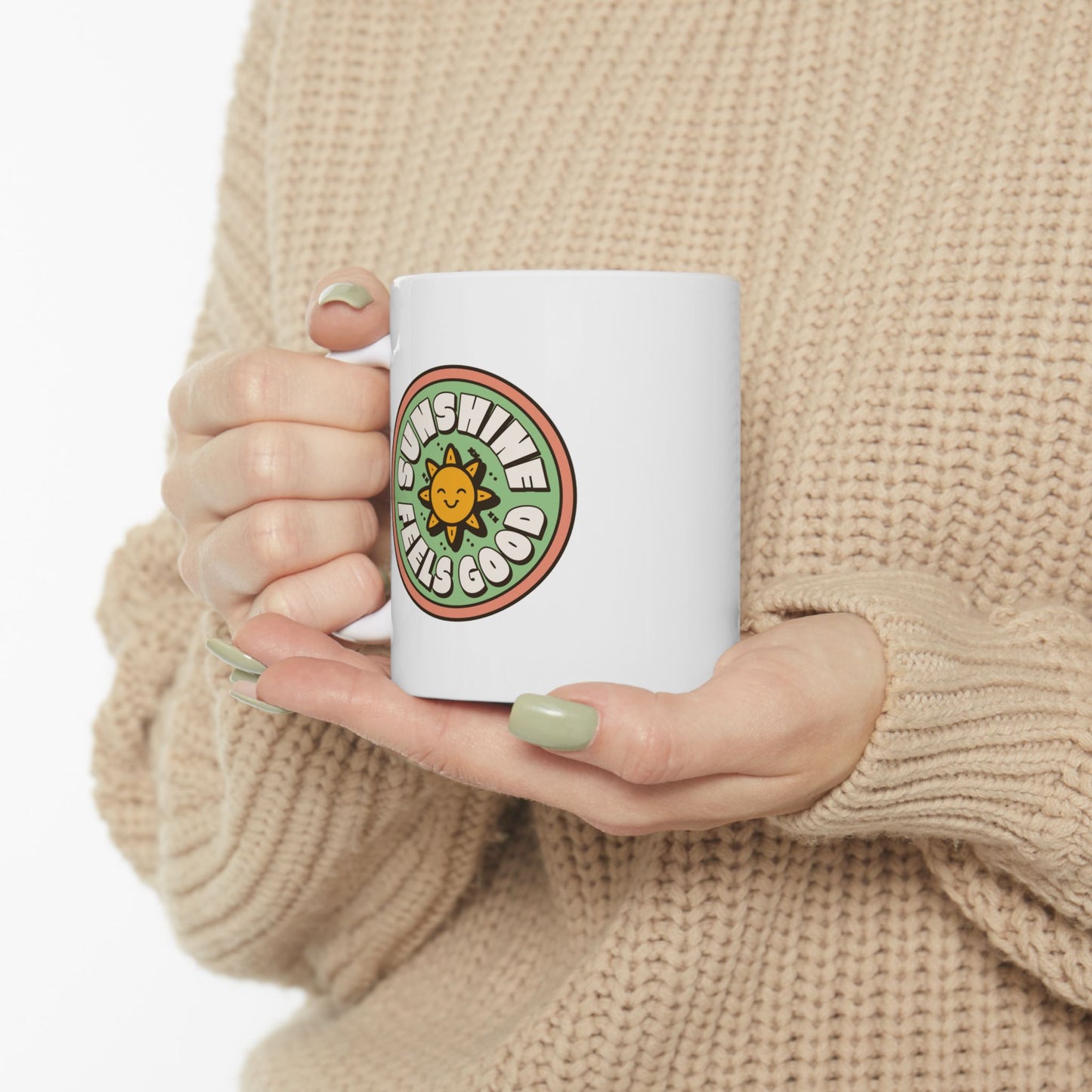 Cute Ceramic Mug - Perfect Gift for Coffee Lovers
