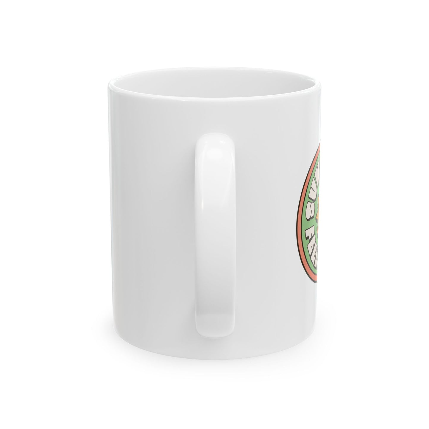 Cute Ceramic Mug - Perfect Gift for Coffee Lovers