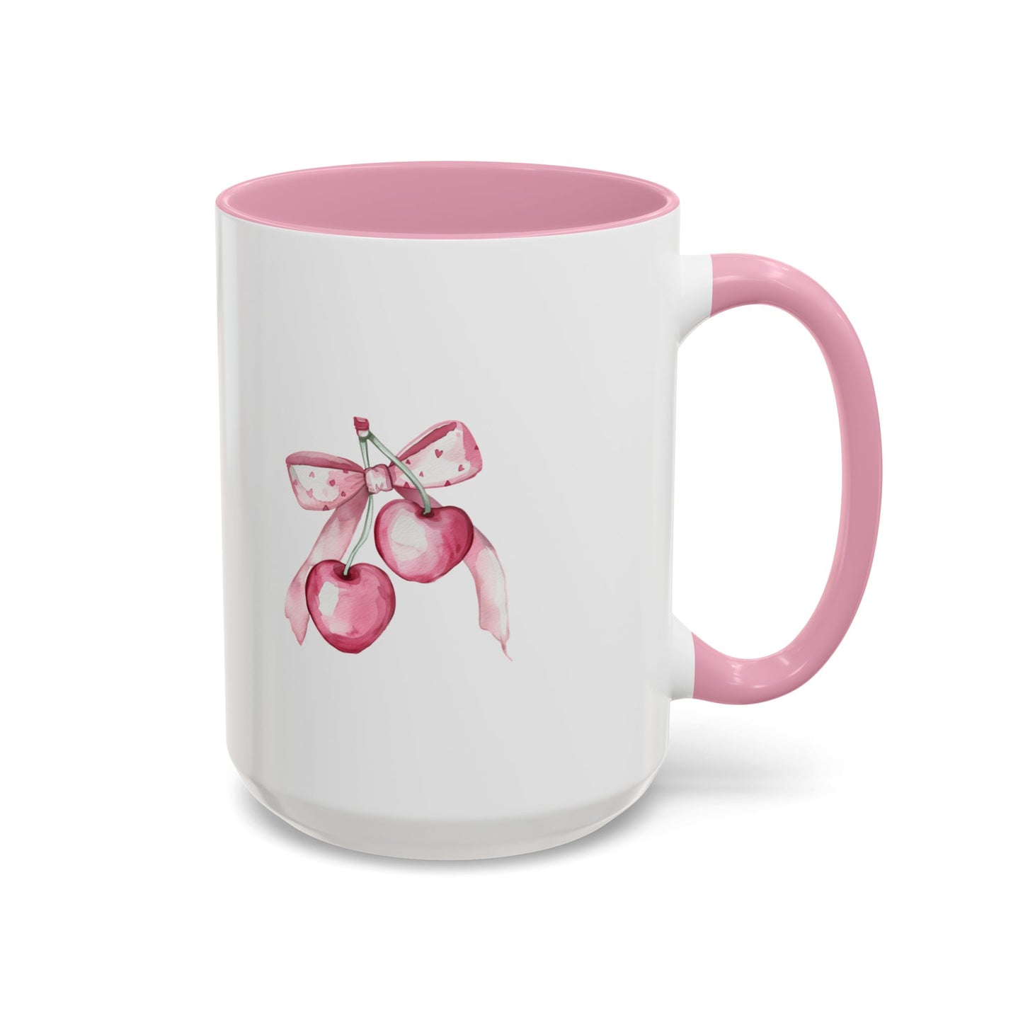 Cherry Bow Mugs - 11oz & 15oz | Cute Gift for Friends & Family