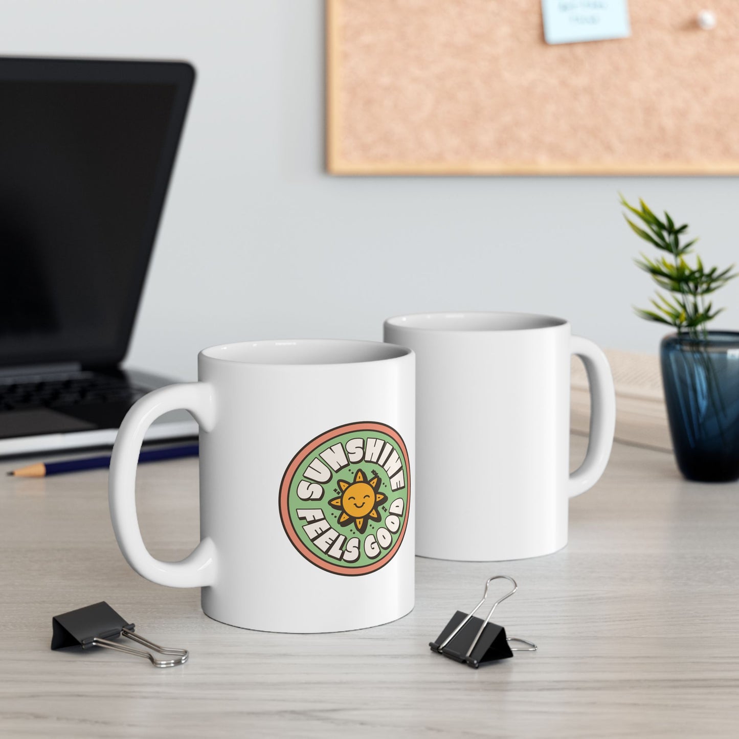 Cute Ceramic Mug - Perfect Gift for Coffee Lovers