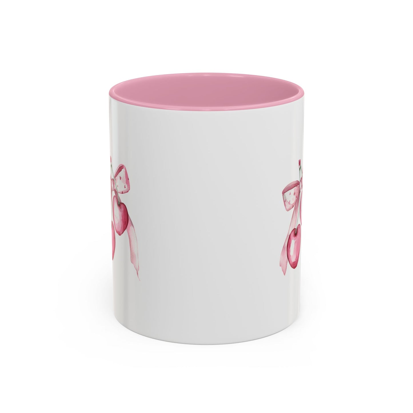 Cherry Bow Mugs - 11oz & 15oz | Cute Gift for Friends & Family