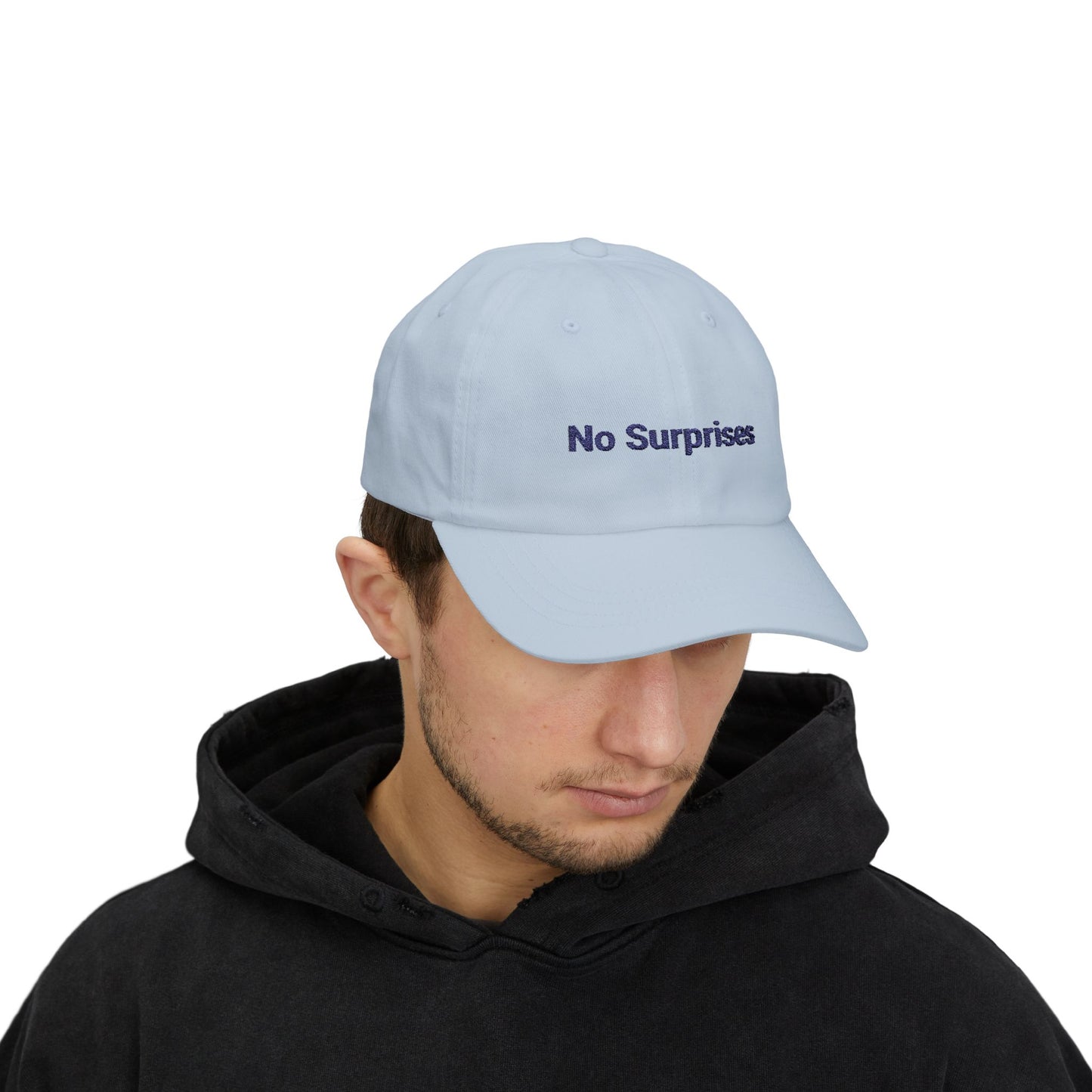 No Surprises Embroidered Cap | Casual Everyday Wear