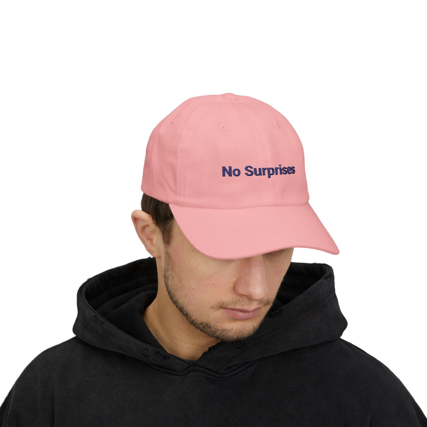 No Surprises Embroidered Cap | Casual Everyday Wear