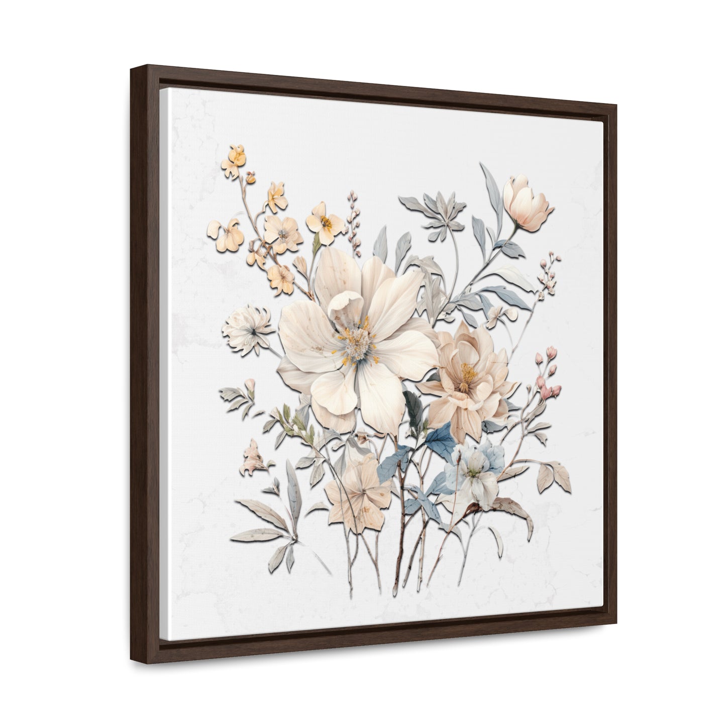 Floral Gallery Canvas Wrap - Elegant Wall Art for Home Decor