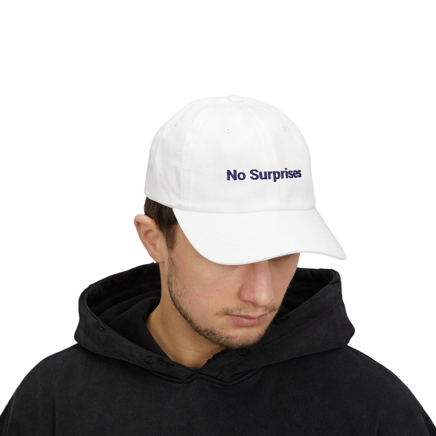 No Surprises Embroidered Cap | Casual Everyday Wear