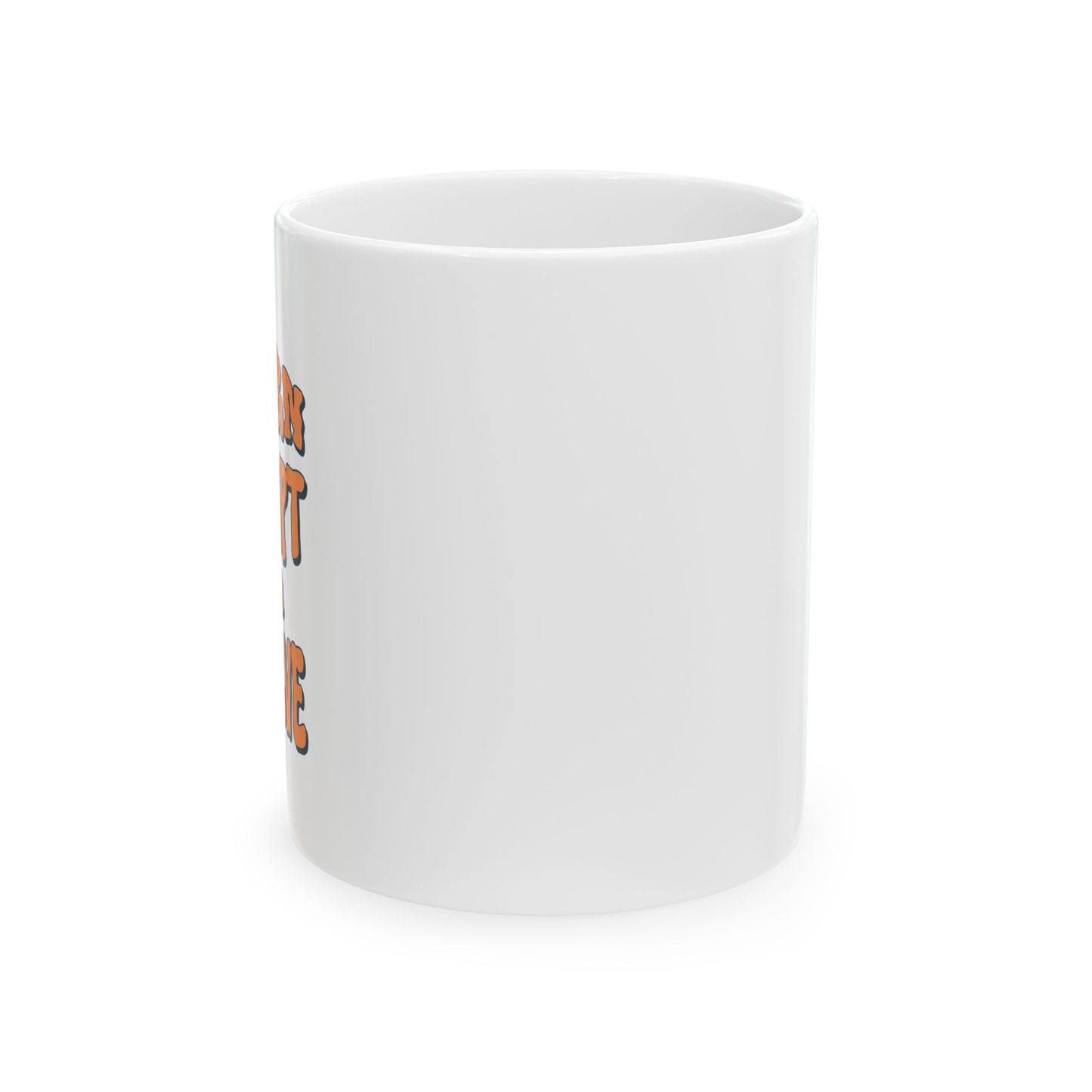 Inspirational Ceramic Mug - "Learn, Adapt, and Evolve" - Perfect for Home or Office