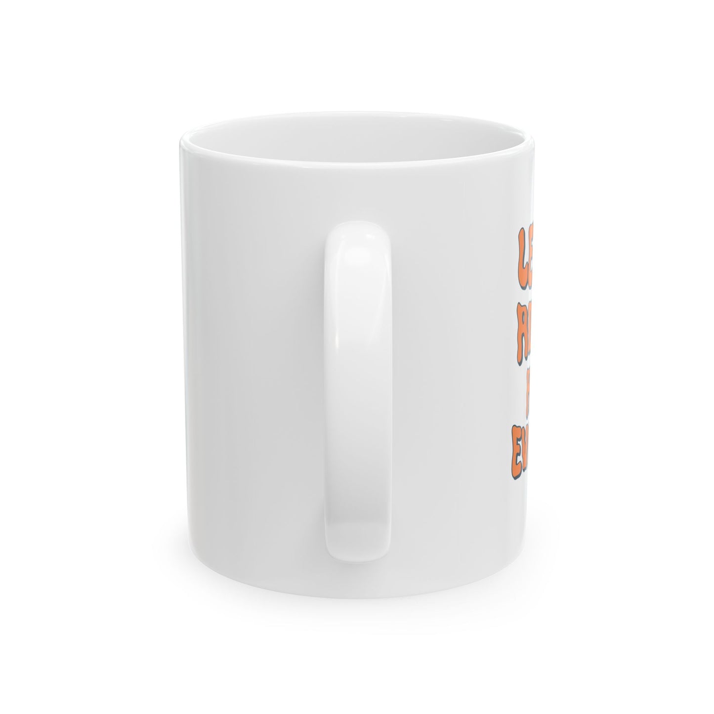 Inspirational Ceramic Mug - "Learn, Adapt, and Evolve" - Perfect for Home or Office