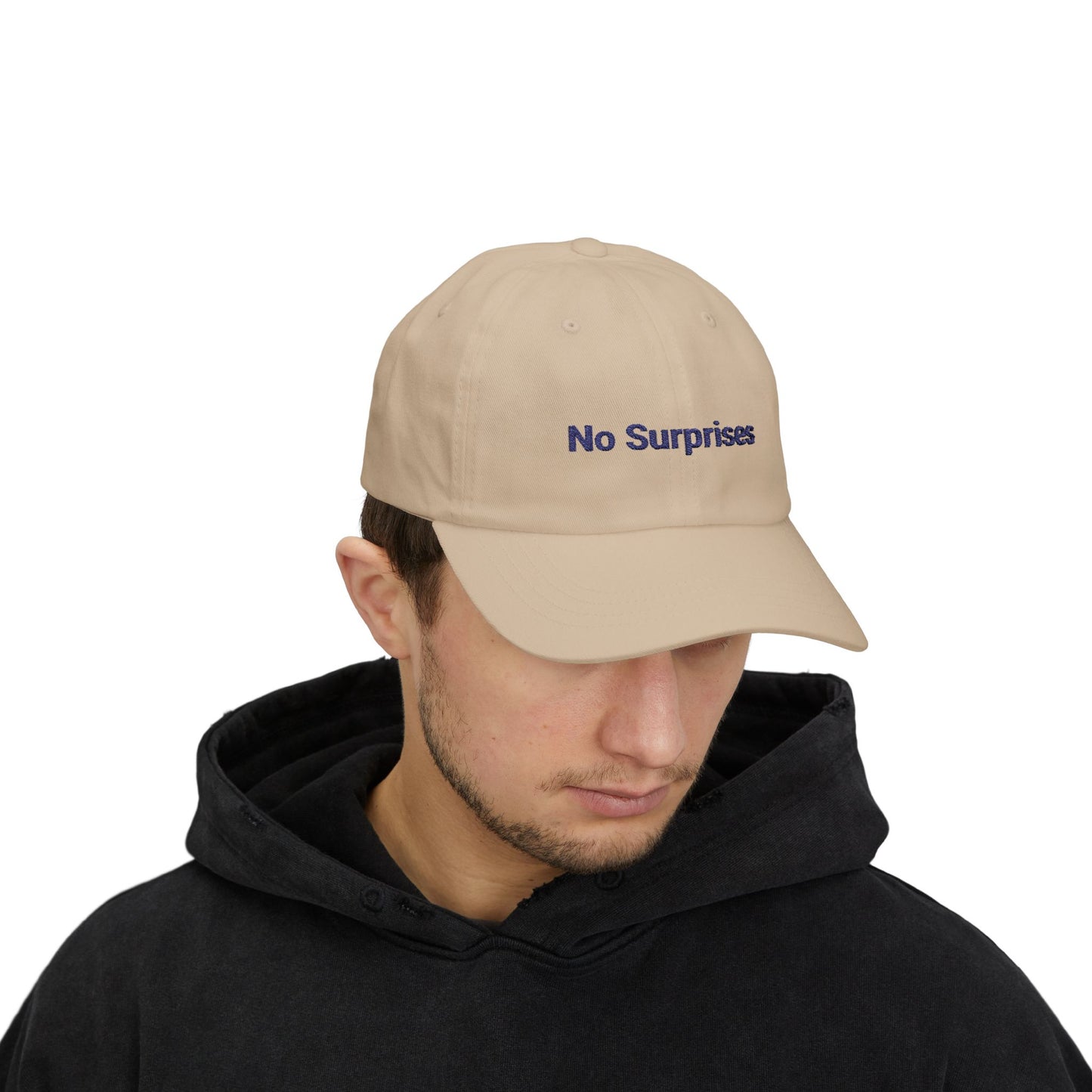 No Surprises Embroidered Cap | Casual Everyday Wear